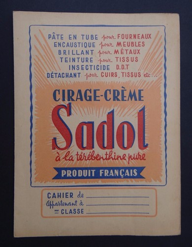Sadol turpentine cream wax - sadol,