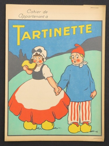 Tartinette graf notebook - graf,