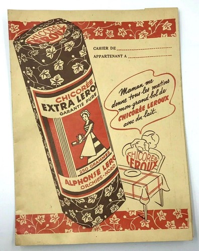 Vintage chicory leroux - vintage,