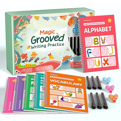 Magic grooved writing practice - magic,