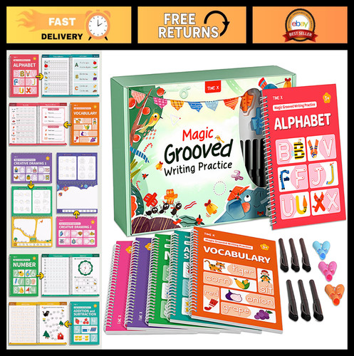 Reusable groove handwriting - reusable,