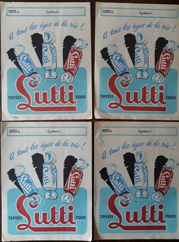 Lot lutti candy notebook - of,
