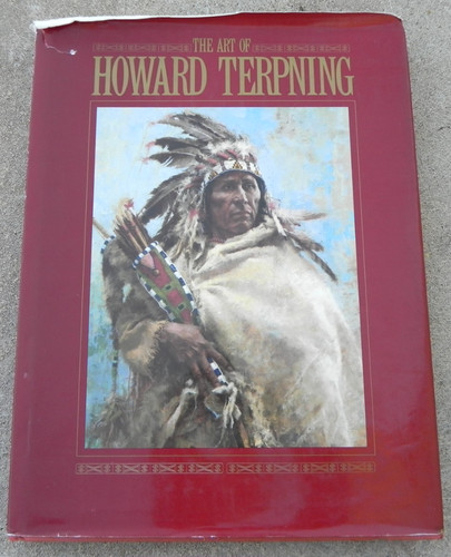 Howard terpning b1927 signed - b1927,