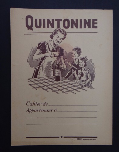 Quintonine brown watchbook