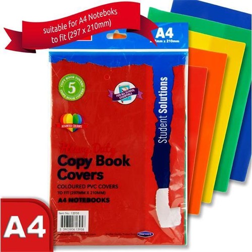 Pack pvc heavy duty - a4,
