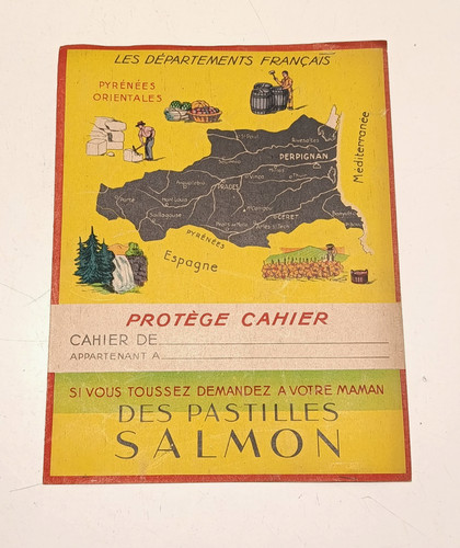 Old advertising notebook - old,