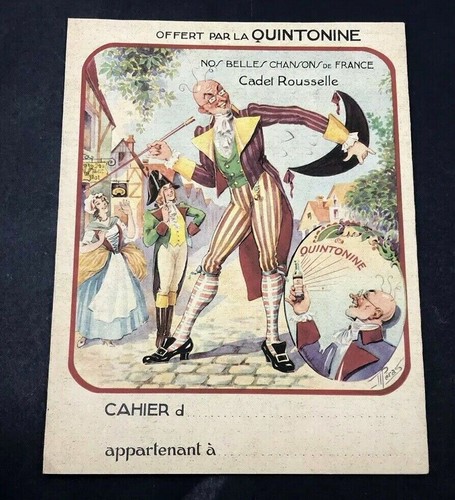 Vintage quintonine - vintage, la