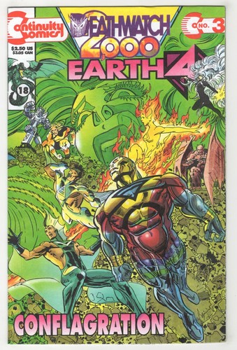 Earth deathwatch 000 3 - 4:, #3
