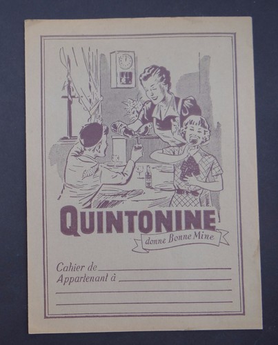 Quintonine brown notebook