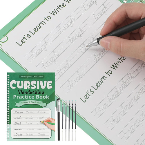 Cursive handwriting kit - cursive,