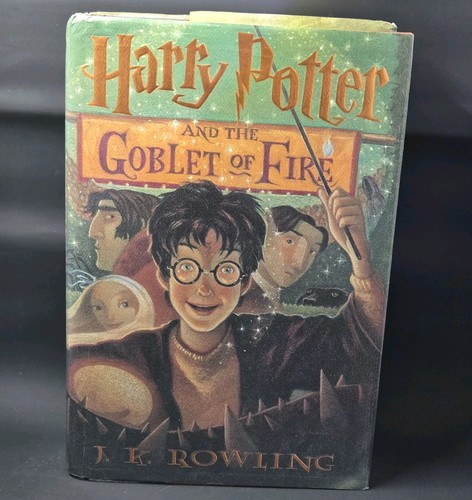 Harry potter goblet fire - harry,