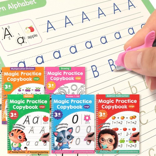 Reusable handwriting practice - reusable,
